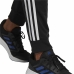 Treniņtērps Pieaugušajiem Adidas Essentials 3 Stripes Melns Vīriešu