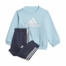 Joggingpak voor kinderen Adidas Badge Of Sport Blauw