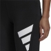 Dámske športový elastické nohavice Adidas Future Icons Čierna