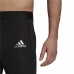 Sports Leggings for Men Adidas Techfit Black