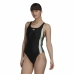 Maillot de bain femme Adidas  Colorblock Noir