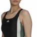 Maillot de bain femme Adidas  Colorblock Noir