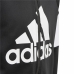 Lasten verkkapuku Adidas Badge of Sport Musta