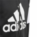 Treningsdrakt for barn Adidas Badge of Sport Svart