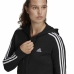 Women’s Hoodie Adidas Essentials French Terry Black
