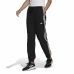 Długie Spodnie Dresowe Adidas  7/8 Essentials Czarny