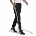 Pantalon de sport long Adidas  7/8 Essentials Noir