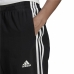 Μακρύ Αθλητικό Παντελόνι  Adidas  7/8 Essentials Μαύρο