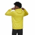 Vīriešu Sporta Krekls ar Kapuci Adidas  Game and Go Big Logo Dzeltens
