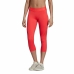 Sport-leggings, Dam Adidas Essentials Röd