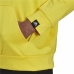 Vyriškas džemperis su gobtuvu Adidas  Game and Go Big Logo Geltona
