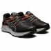 Joggesko for voksne  Trail  Asics Scout 2  Svart/Oransje Svart