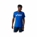 Vyriški marškinėliai su trumpomis rankovėmis Asics Core Mėlyna