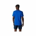 Vyriški marškinėliai su trumpomis rankovėmis Asics Core Mėlyna