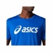 T-shirt med kortärm Herr Asics Core Blå