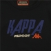 Dressipluus ilma kapuutsita, laste Kappa Sportswear Evrard Sweat Tumesinine