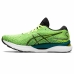 Aikuisten juoksukengät Asics Gel-Nimbus 24 Limetinvihreä