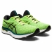 Aikuisten juoksukengät Asics Gel-Nimbus 24 Limetinvihreä