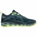 Încălțăminte de Running pentru Adulți Mizuno Wave Mujin 8 Verde Bărbați