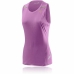 Maglia Smanicata da Donna Mizuno Dlcooltouchsleevele  Viola