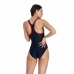 Maillot de bain femme Speedo Hyperboom Racerback Noir Bleu foncé