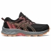 Sapatilhas de Desporto Mulher Asics Gel-Venture 9 Preto Laranja