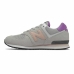 Sportschoenen voor Dames New Balance Balance 574 Light  Lichtgrijs