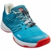 Detské športové topánky Wilson Kaos 2.0 QL  Tmavo modrá