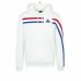 Herren Sweater mit Kapuze Le coq sportif Weiß