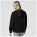 Női kapucnis pulóver New Balance Essentials Stacked Logo Fekete