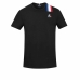 Kortærmet T-shirt til Mænd Le coq sportif Sort