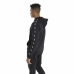 Men’s Hoodie Reebok Essentials Tape Black