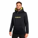 Sweat à capuche homme Trangoworld Login Noir