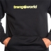 Sudadera con Capucha Hombre Trangoworld Login Negro