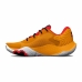 Sapatilhas de Basquetebol para Adultos Under Armour Spawn 4 Laranja Homem