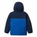 Casaco de Desporto Infantil Columbia Powder Lite™ Azul escuro