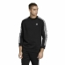 Sweat sans capuche homme Adidas 3 stripes Noir