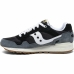 Casual Herensneakers Saucony Lifestyle Shadow 5000 Donker grijs