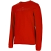 Herensweater zonder Capuchon 4F BLM350 Rood