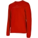 Herren Sweater ohne Kapuze 4F BLM350 Rot