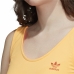 Sportinė liemenėlė Adidas 3 stripes Auksinis