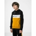 Kinder-Sweatshirt 4F Gelb