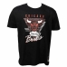 Férfi rövid ujjú póló Mitchell & Ness Chicago Bulls Fekete