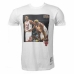 Kortarmet T-skjorte til Menn Mitchell & Ness Chicago Bulls Hvit Menn