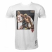 Tricou cu Mânecă Scurtă Bărbați Mitchell & Ness Chicago Bulls Alb Bărbați