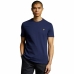 Camiseta de Manga Corta Hombre Lyle & Scott V1-Plain  Azul marino Hombre