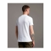 Мъжка тениска с къс ръкав Lyle & Scott V1-Plain Бял Мъже
