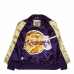 Giacca Sportiva da Uomo Mitchell & Ness Los Angeles Lakers Basket Dorato