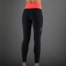 Sport-leggings, Dam Endless Svart Fuchsia