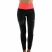 Sport-leggings, Dam Endless Svart Fuchsia